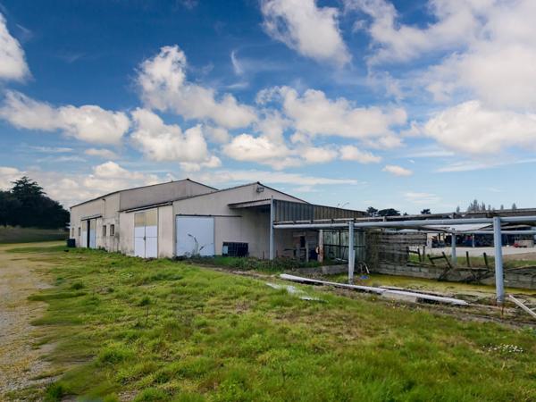 Moutiers-en-Retz (44760) Opportunité d'Investissement : Local Professionnel