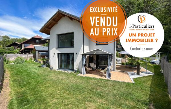 EXCLUSIVITE - Maison individuelle récente
