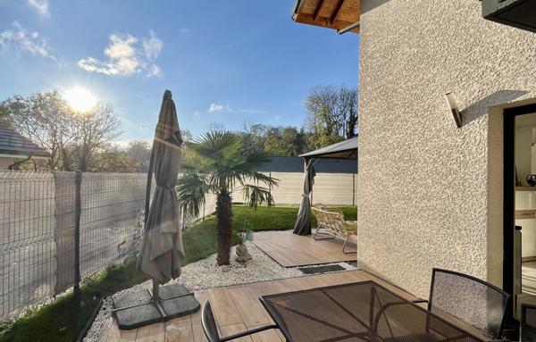 EXCLUSIVITE - Maison individuelle récente