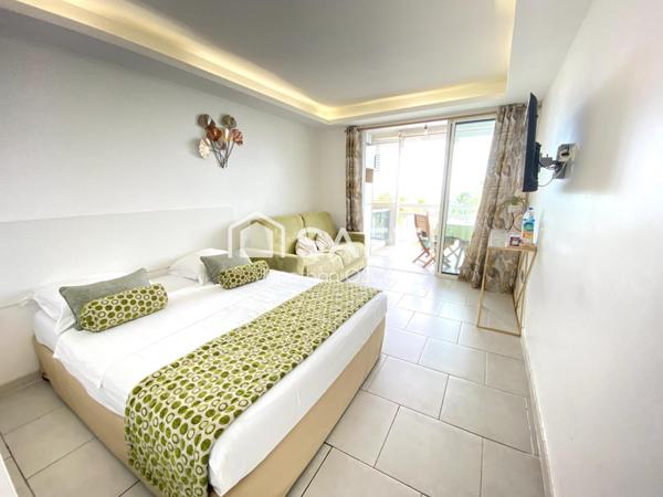 Beau studio meublé saisonnier Le Diamant