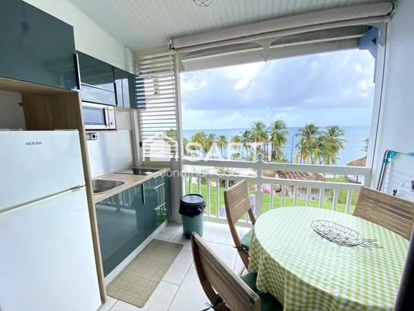 Beau studio meublé saisonnier Le Diamant