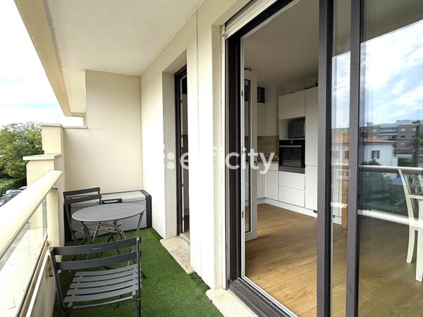 Appartement 3 pièces - 54 m² Exclusivité efficity