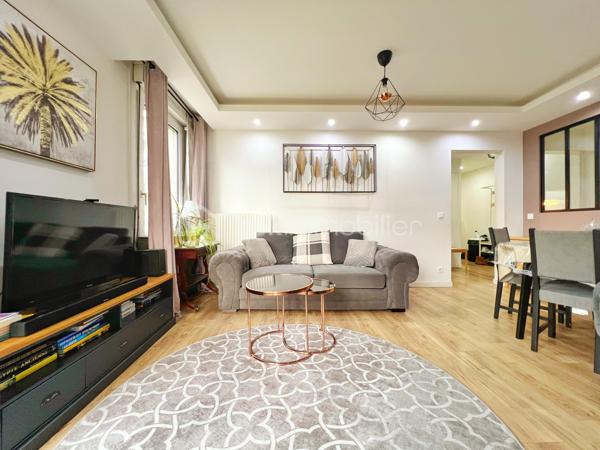 Appartement de 82,45 m²