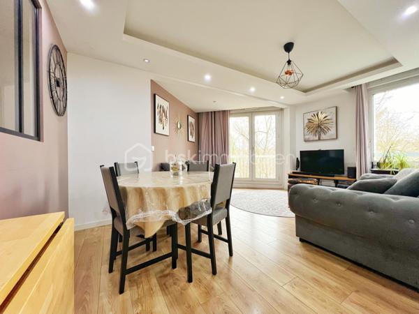 Appartement de 82,45 m²