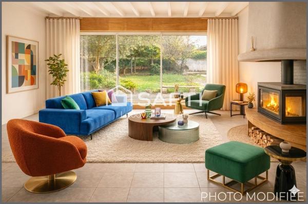 Maison familiale en bon état et parfaitement placée dans le quartier Pontac