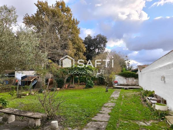 Maison familiale en bon état et parfaitement placée dans le quartier Pontac