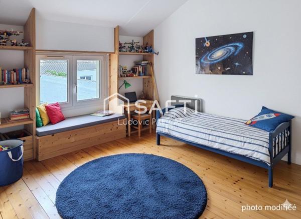 Maison familiale en bon état et parfaitement placée dans le quartier Pontac