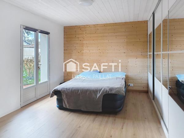 Maison familiale en bon état et parfaitement placée dans le quartier Pontac