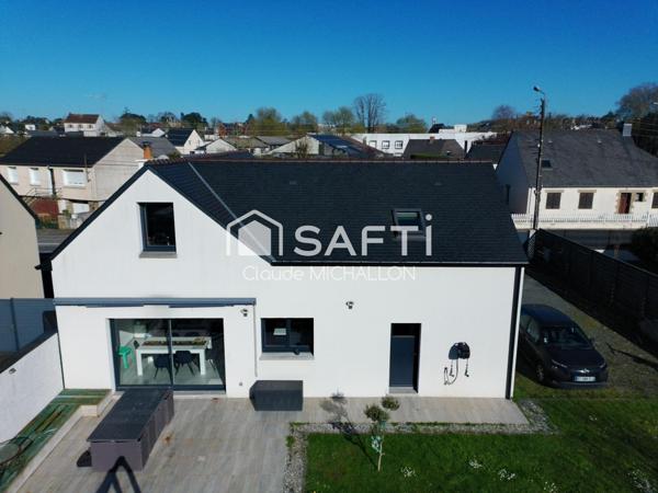 Maison Contemporaine (2021) : Le confort du Plain-Pied + Étage