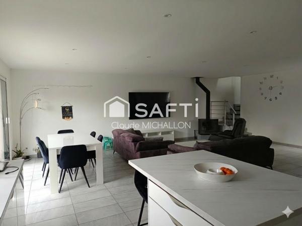 Maison Contemporaine (2021) : Le confort du Plain-Pied + Étage