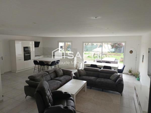 Maison Contemporaine (2021) : Le confort du Plain-Pied + Étage