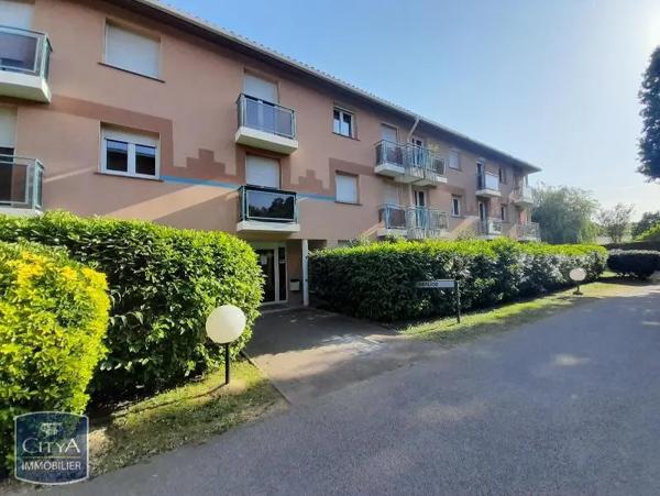 Appartement à louer 1 pièce 23.42m²