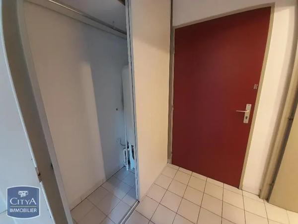Appartement à louer 1 pièce 23.42m²