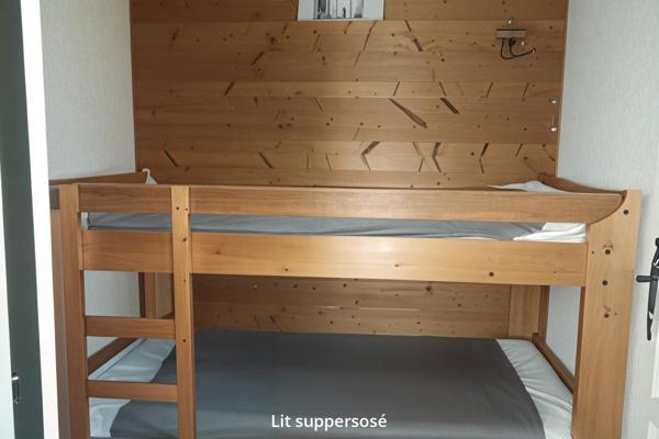 Appartement à CHATEL, 74390 - 1 pièce 24m²