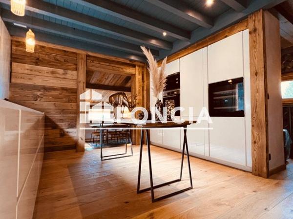 À vendre Maison 6 pièces 127.55 m² - Les Houches 74310