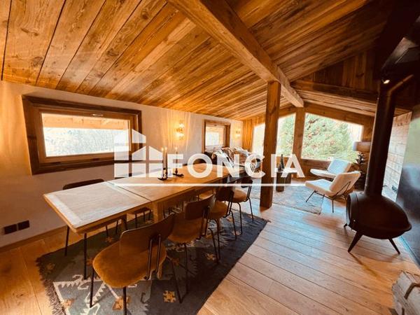 À vendre Maison 6 pièces 127.55 m² - Les Houches 74310