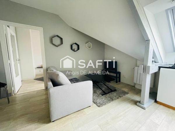 Appartement clé en main proche nouveau campus Neoma