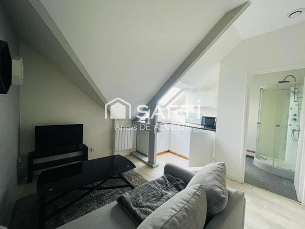 Appartement clé en main proche nouveau campus Neoma