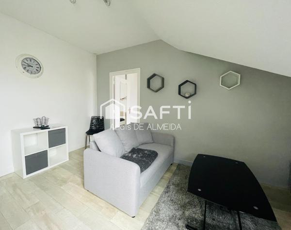 Appartement clé en main proche nouveau campus Neoma