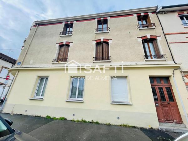 Appartement clé en main proche nouveau campus Neoma
