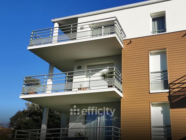 Appartement 3 pièces - 69 m² Exclusivité efficity