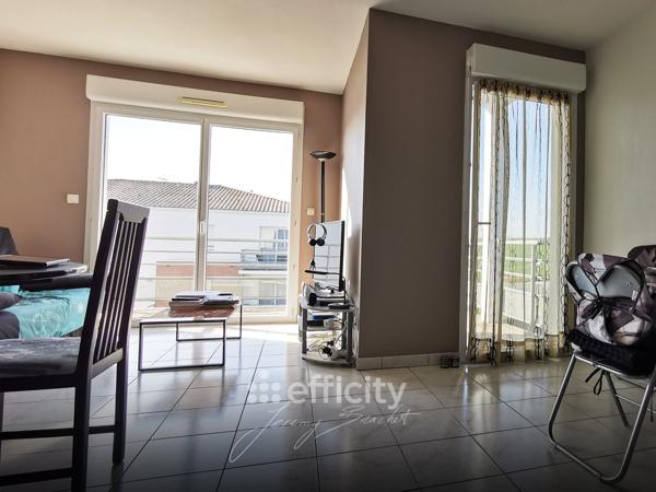 Appartement 3 pièces - 69 m² Exclusivité efficity
