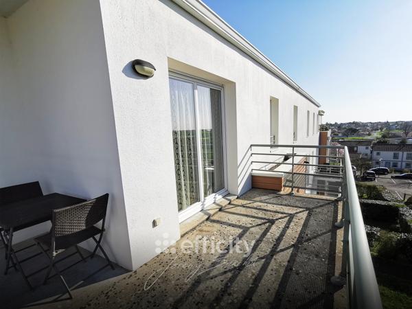 Appartement 3 pièces - 69 m² Exclusivité efficity