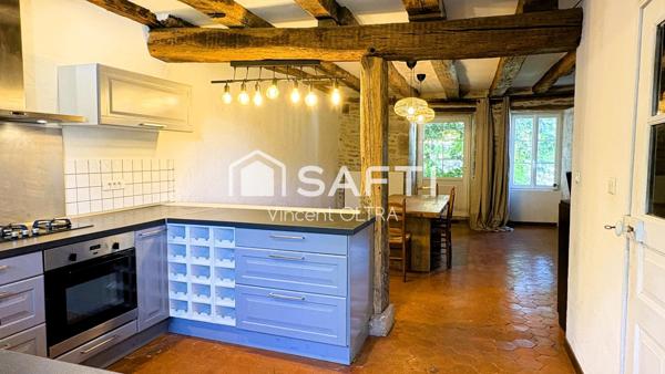 Maison 7 pièces 193 m² environ sur terrain de 550 m² environ