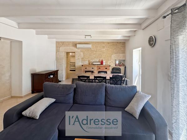 Maison en pierre à Puy L'évêque