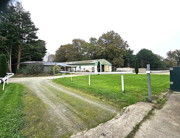 Terrain de 400 000 m²