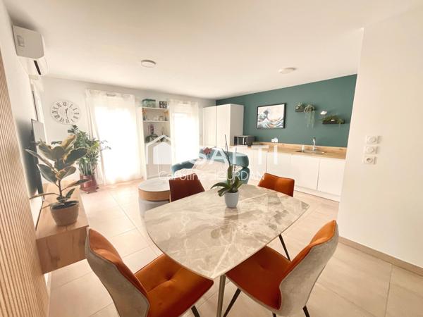 Nice Ouest - rue Jules Bianchi - 3 / 4 pcs 64m2 - cave - place de parking couverte en sous sol