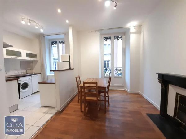Appartement à louer 3 pièces 61.72m² Grenoble (38000)