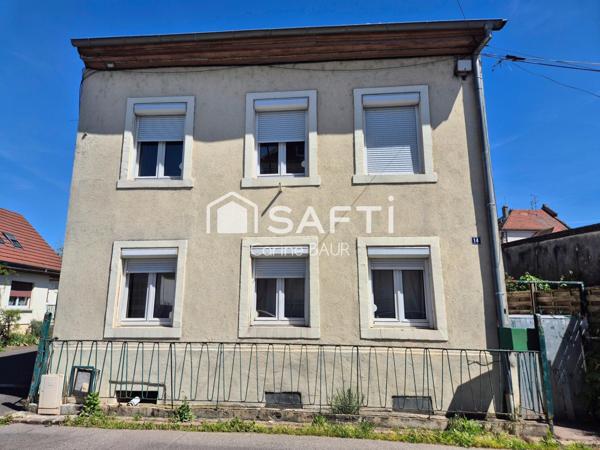 Maison 5 pièces de 105m²