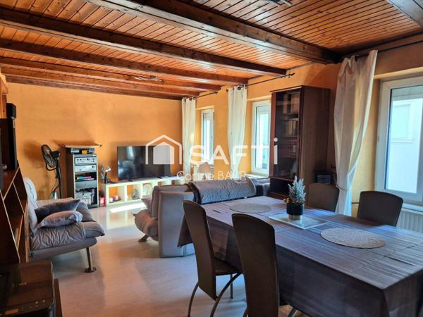 Maison 5 pièces de 105m²