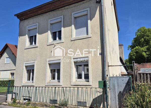 Maison 5 pièces de 105m²