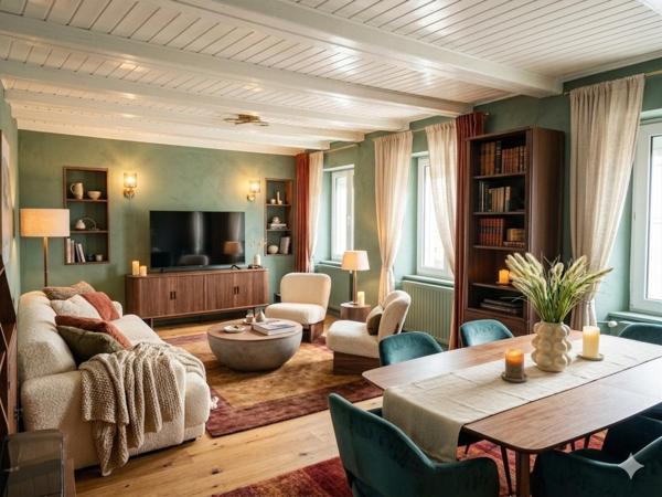 Maison 5 pièces de 105m²