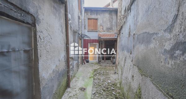 À vendre Local commercial 138 m² - Firminy 42700
