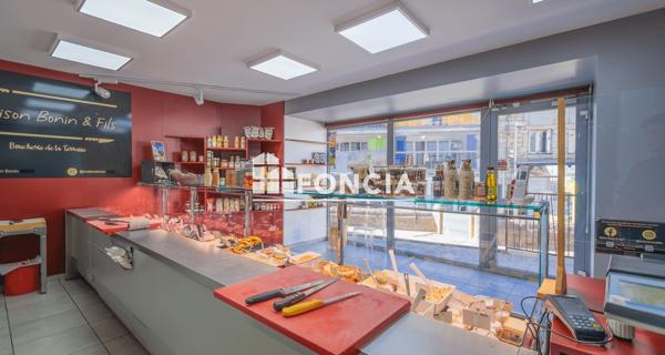 À vendre Local commercial 138 m² - Firminy 42700