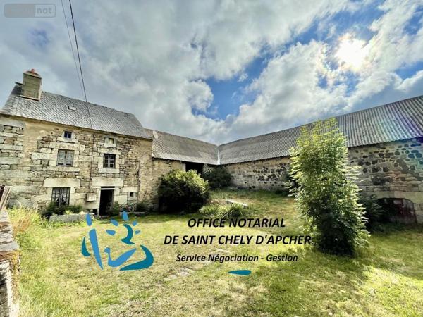 Maison à vendre à Peyre en Aubrac en Lozère (48130), ref : 48032-184