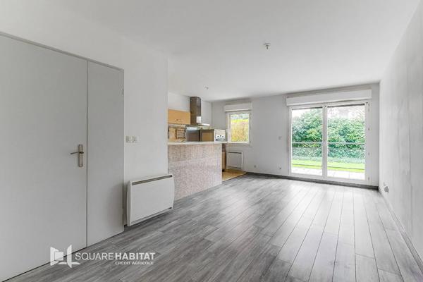 Appartement à vendre 2 pièces 47m² Saint-André-lez-Lille (59350)