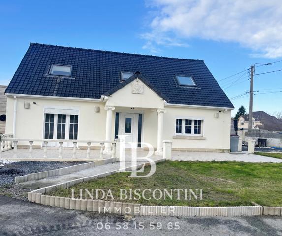 Hénin-Beaumont (62110) Semi plain-pied individuel avec garage