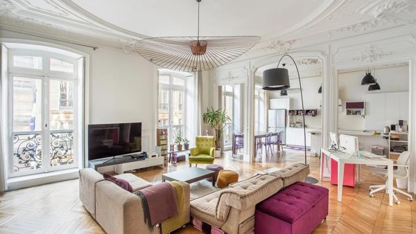 Appartement Paris 8e - VILLIERS / EUROPE