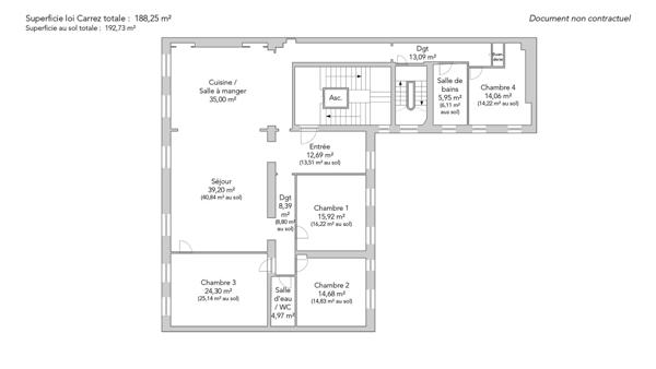 Appartement Paris 8e - VILLIERS / EUROPE