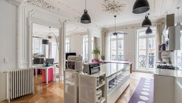 Appartement Paris 8e - VILLIERS / EUROPE