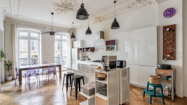 Appartement Paris 8e - VILLIERS / EUROPE