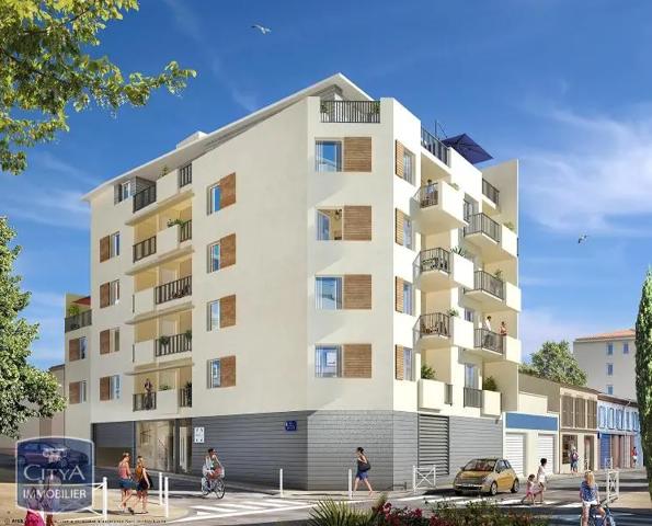 Appartement à louer 3 pièces 59.06m² Toulon (83000)
