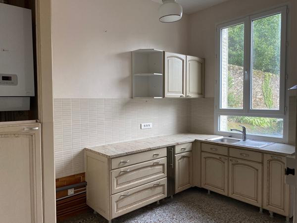 NANTES/CANCLAUX APPARTEMENT/ GARAGE/CAVE