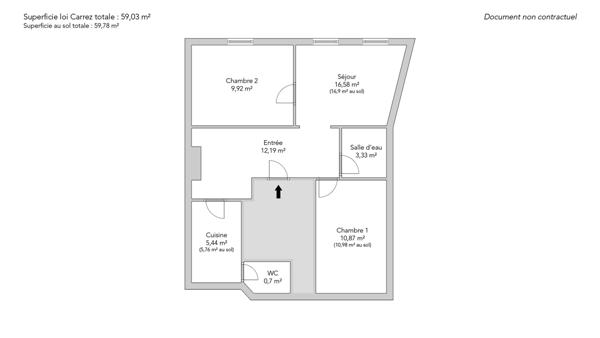 Appartement Paris 6e - SAINT-SULPICE