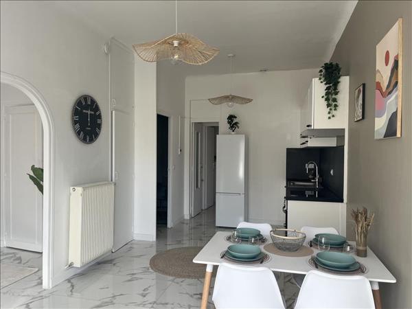 Appartement à vendre |  Valras-Plage |  3 pièces | 49 m²