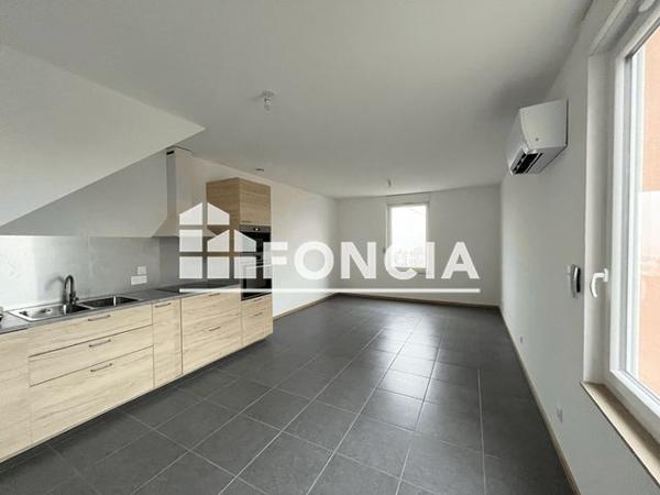 Location Maison 3 pièces 65.09 m² - 35 ALLEE DES COTES-CHANTURGUE Clermont Ferrand 63000